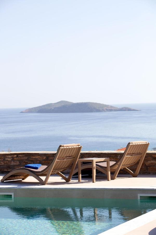 Elia Privileged Suites Andros Ανδροσ Exterior photo